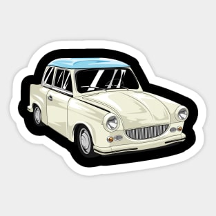 Cool vintage car Sticker